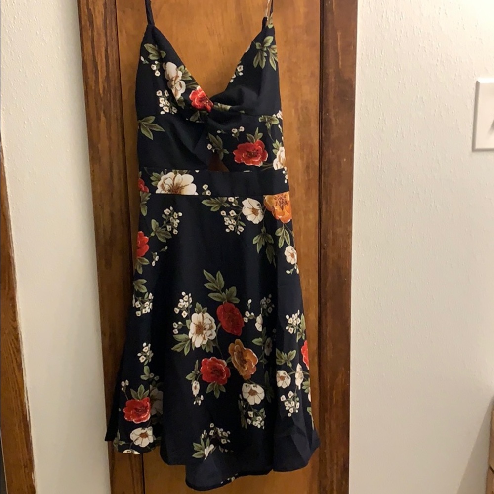 Cute flower dress